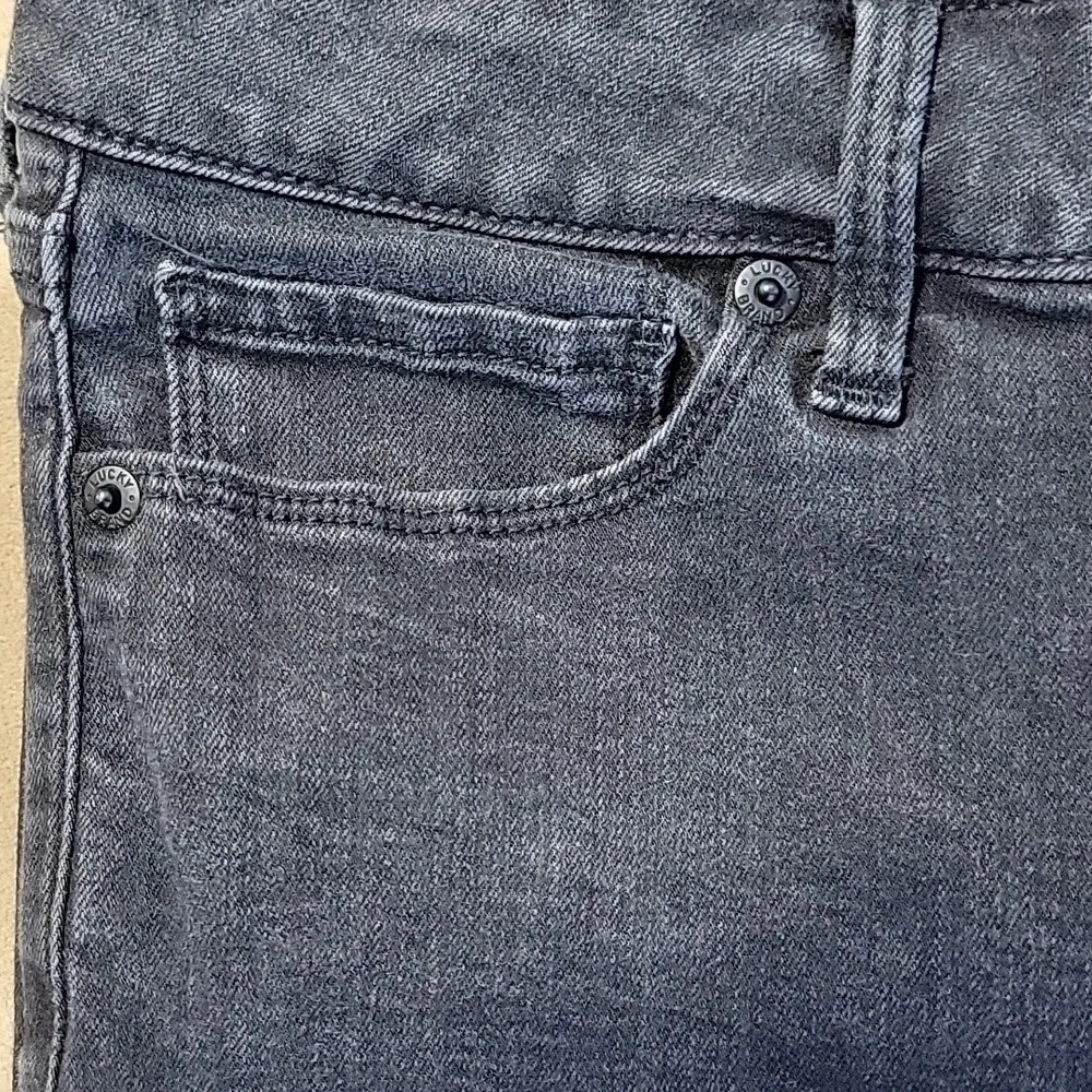 Lucky Brand Lolita Skinny Black Denim 5 Pocket Jeans Size 8/29 EUC - Picture 4 of 13